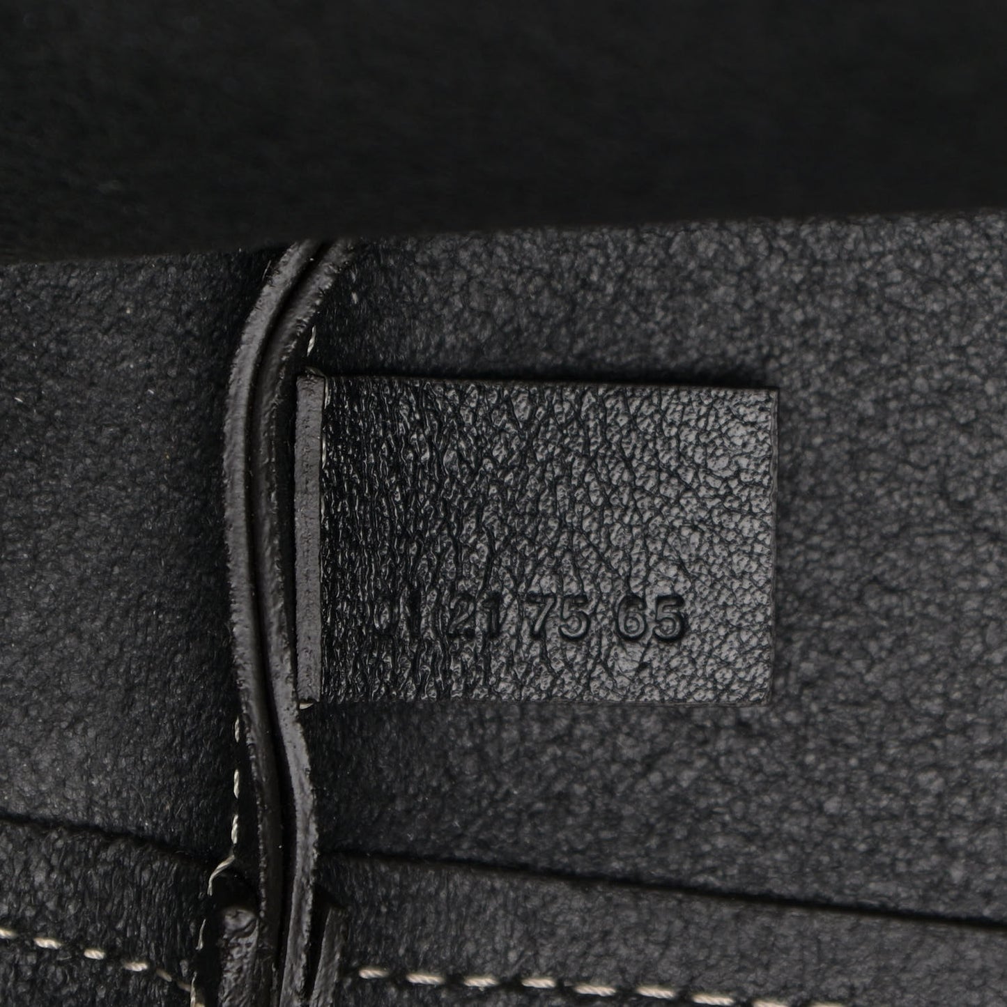 Small Grain Smooth Calfskin Medium Darryl Tote Black