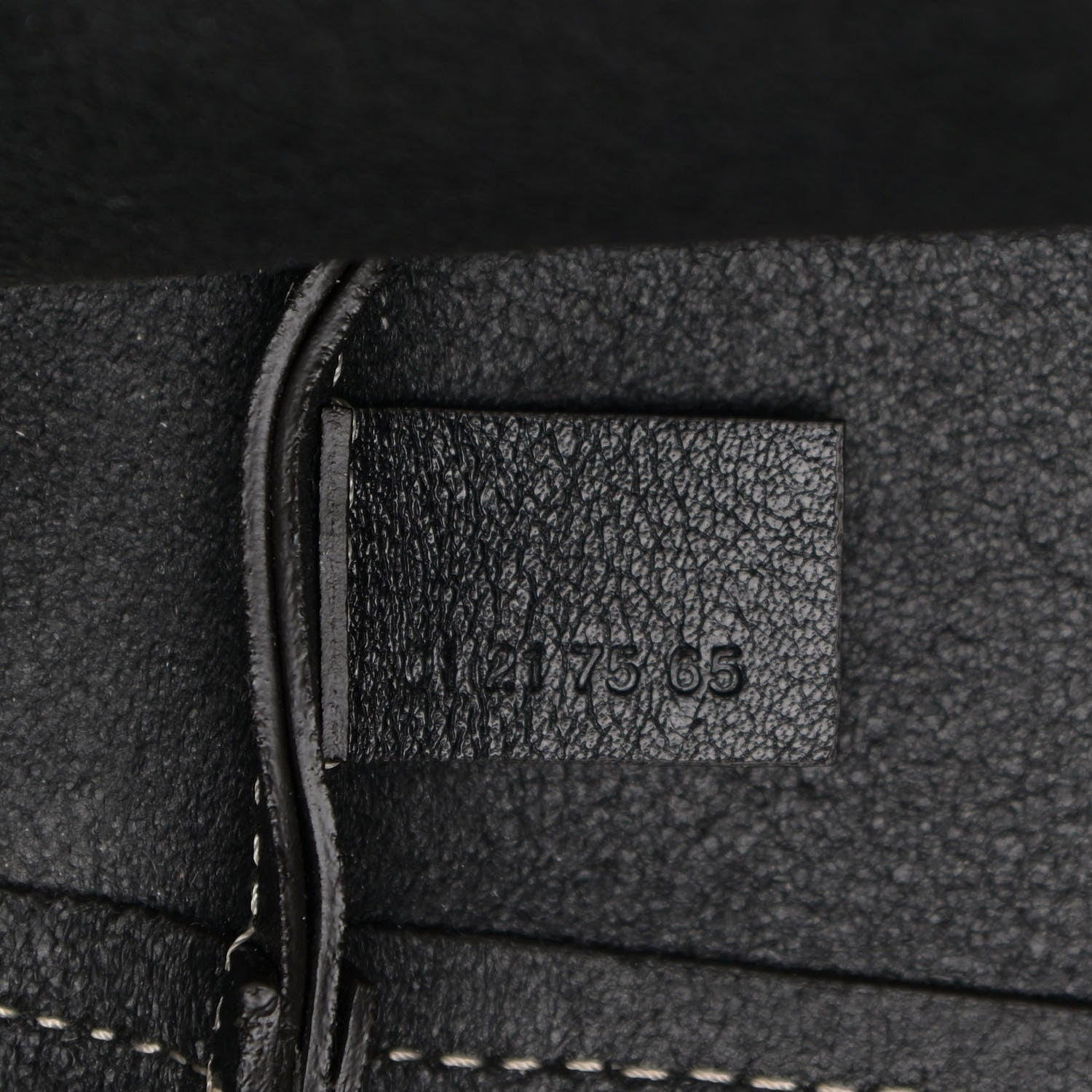 Chloe Small Grain Smooth Calfskin Medium Darryl Tote Black 6 of 9