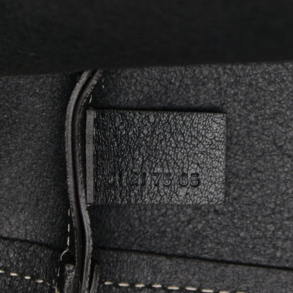 Chloe Small Grain Smooth Calfskin Medium Darryl Tote Black 6 of 9