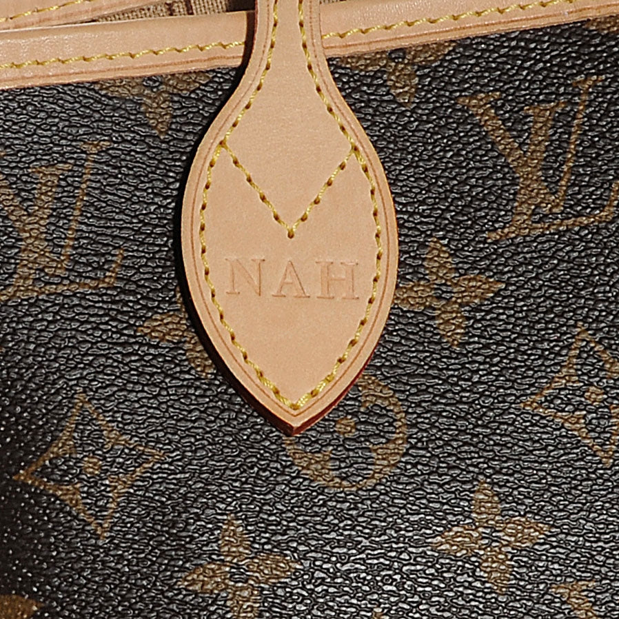 Louis Vuitton Monogram Neverfull MM 6 of 8