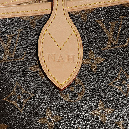 Louis Vuitton Monogram Neverfull MM 6 of 8