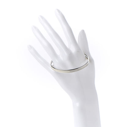 Hermes Enamel Printed Extra Narrow Bracelet 65 Pannacotta 2 of 6