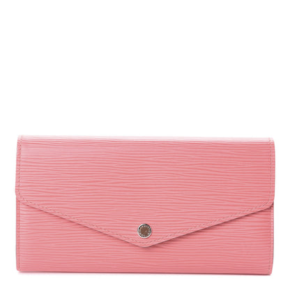 Louis Vuitton Epi Sarah Wallet NM Corail 1 of 7
