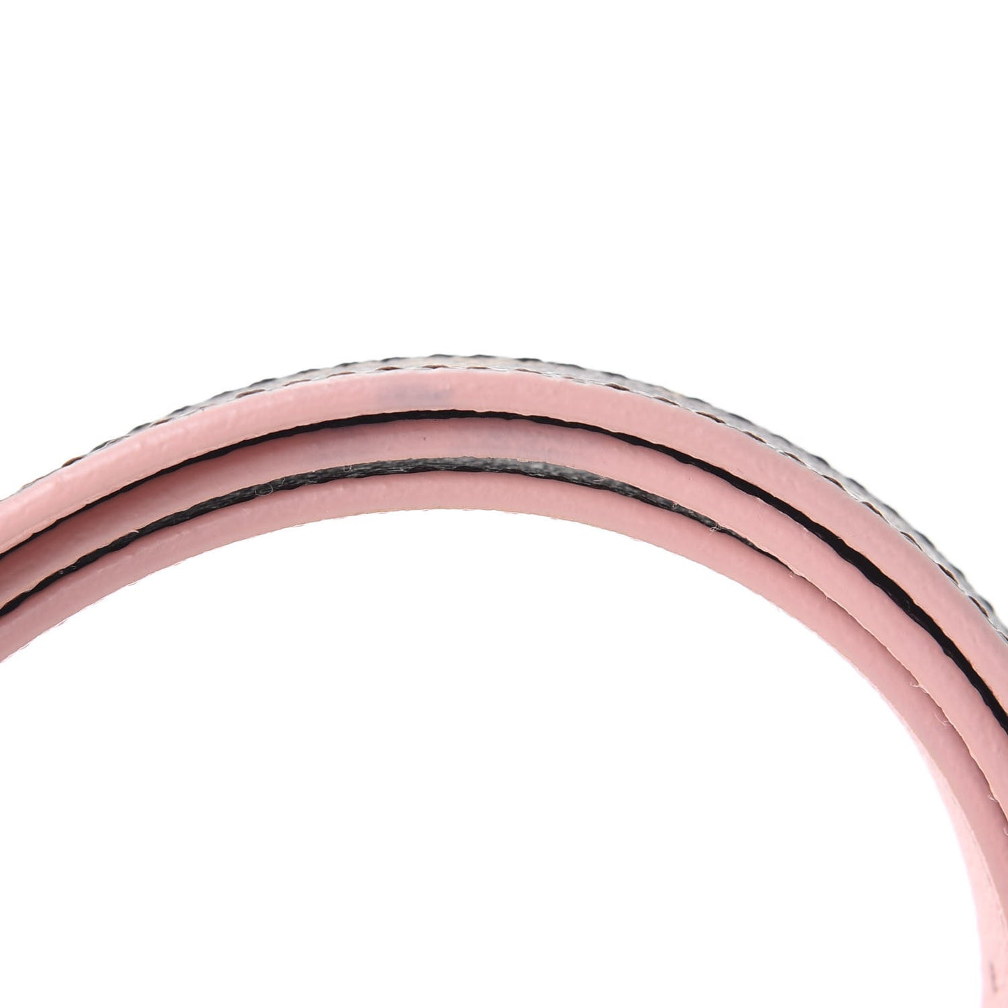 Calfskin Monogram 30mm LV Initiales Reversible Belt 80 32 Rose Poudre