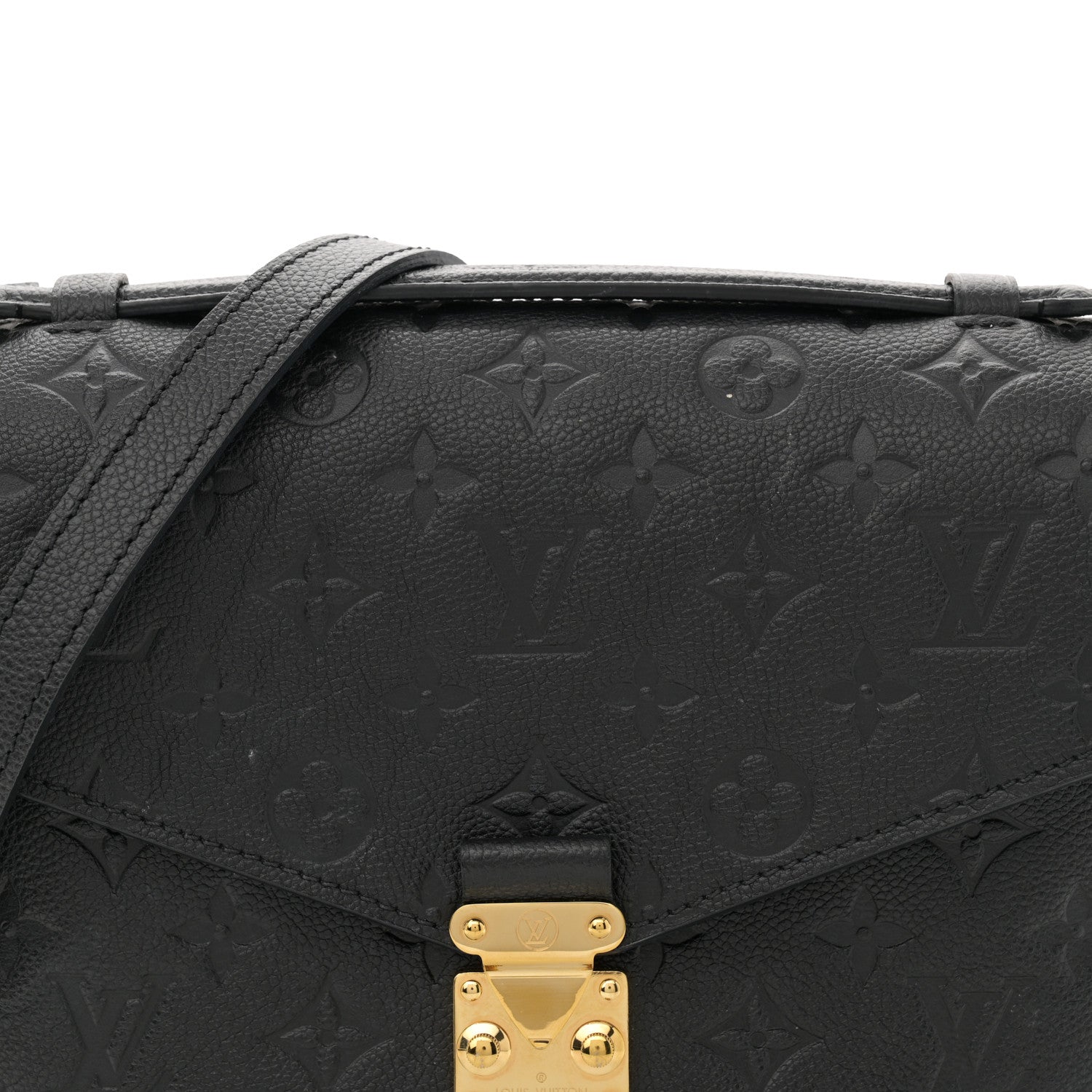 Louis Vuitton Empreinte Pochette Metis Black 8 of 13