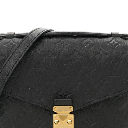 Louis Vuitton Empreinte Pochette Metis Black 8 of 13