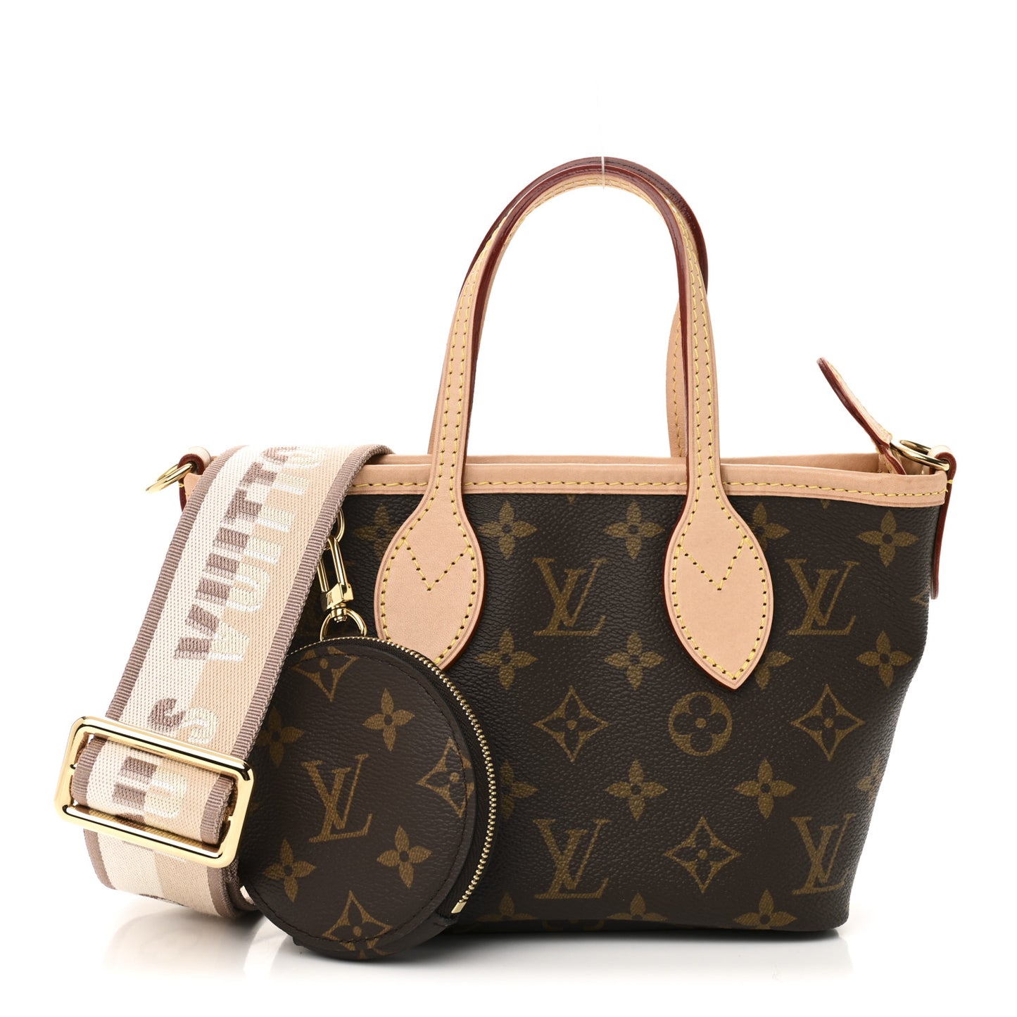 Monogram Neverfull BB Beige