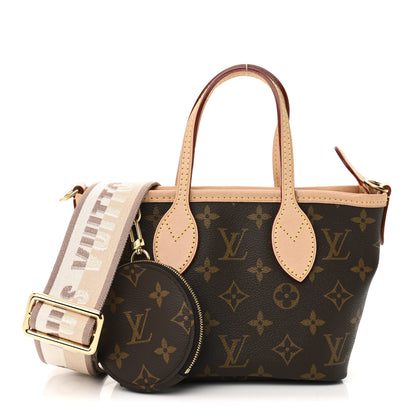 Louis Vuitton Monogram Neverfull BB Beige 3 of 10