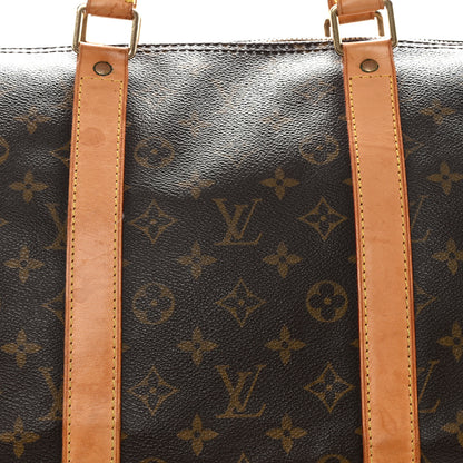 Louis Vuitton Monogram Keepall Bandouliere 55 7 of 15