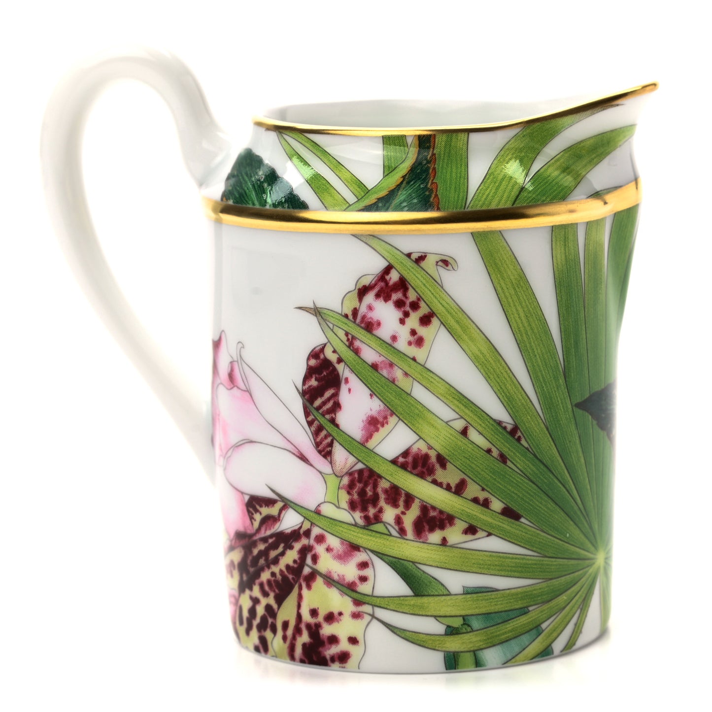 Porcelain Passifolia Creamer