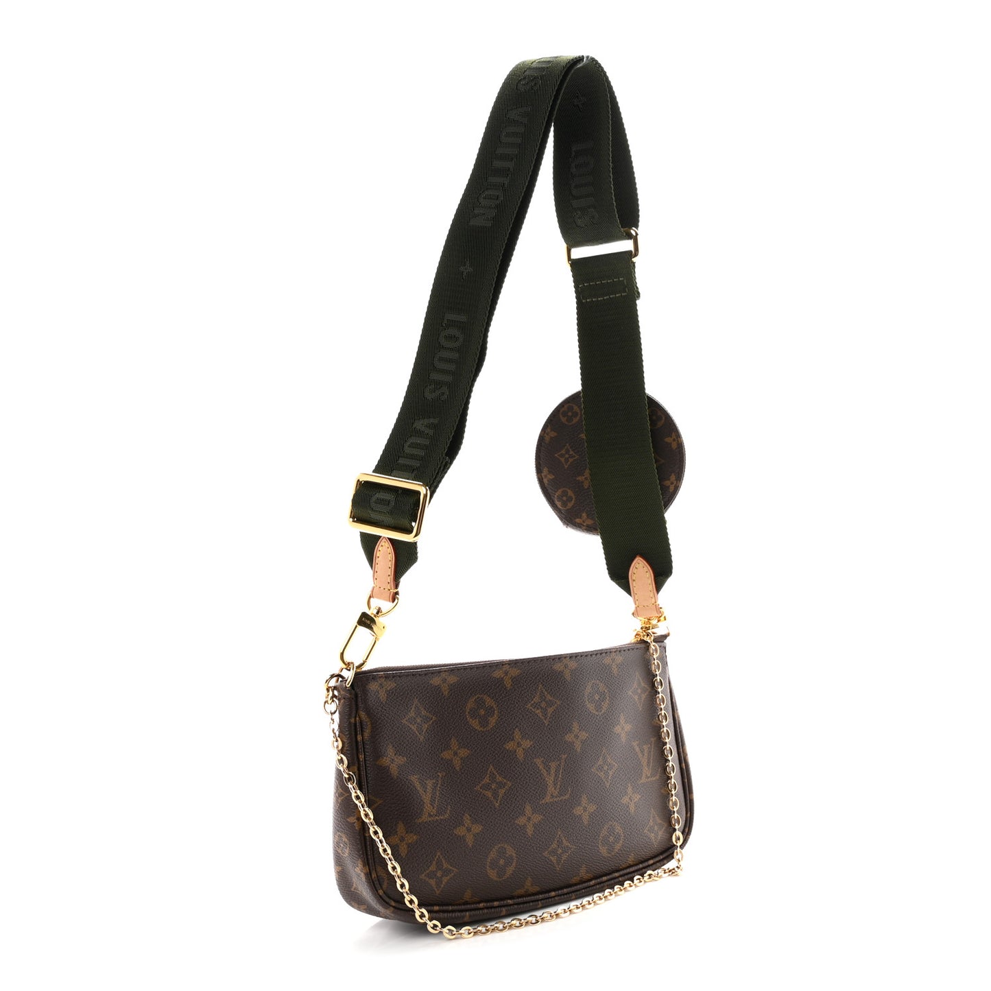 Monogram Multi Pochette Accessories Kaki