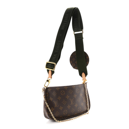 Louis Vuitton Monogram Multi Pochette Accessories Kaki 3 of 10