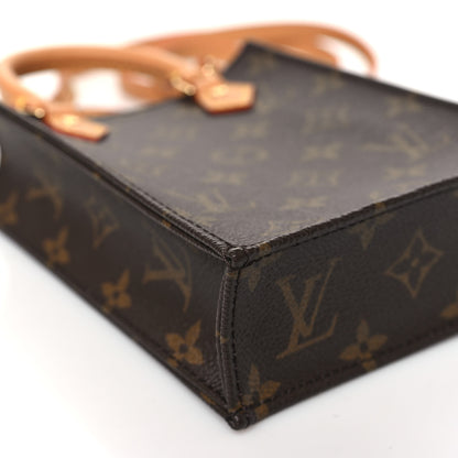Louis Vuitton Monogram Petit Sac Plat 8 of 10