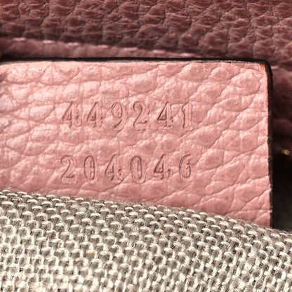 Gucci Monogram Small Bree Tote Beige Soft Pink 7 of 13