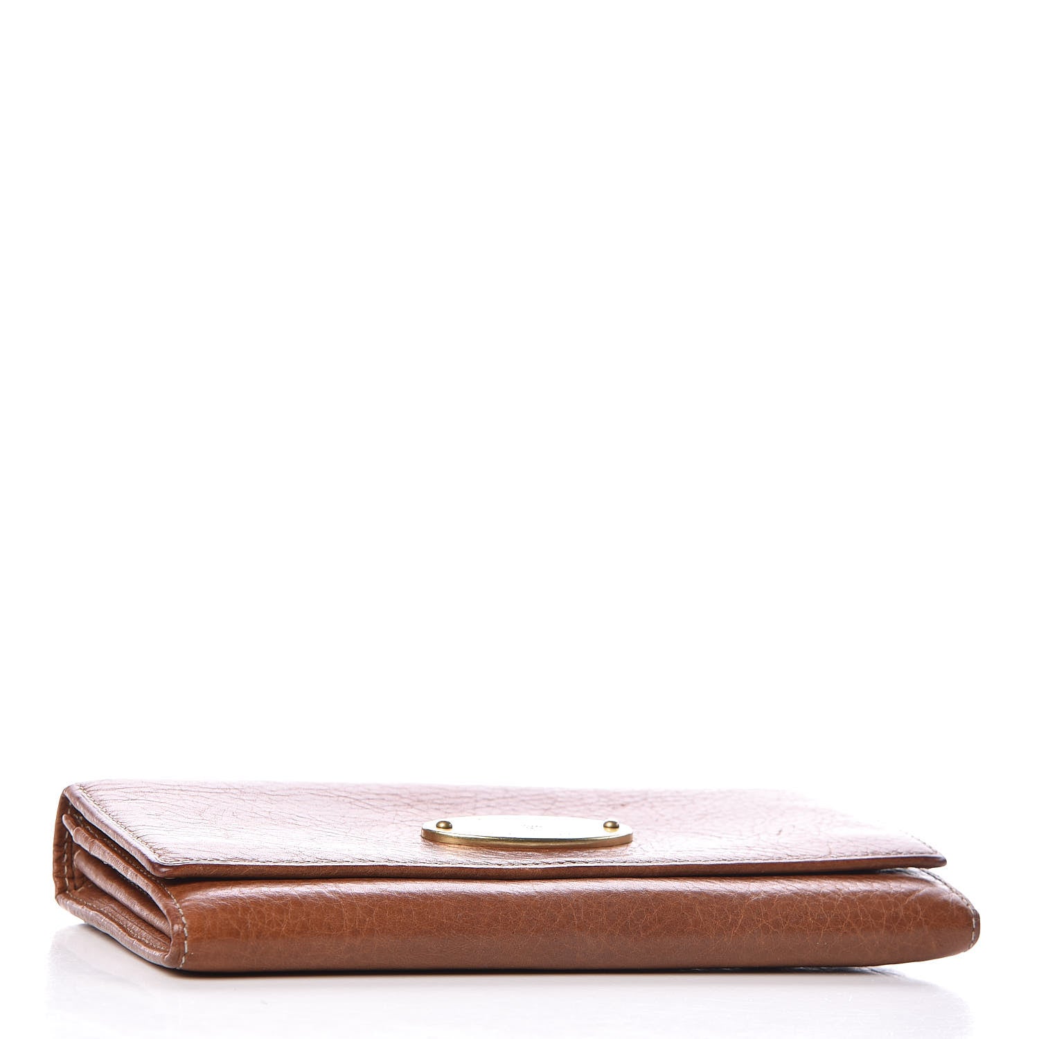 Mulberry Natural Vegetable Tanned Continental Wallet Oak 4 of 9