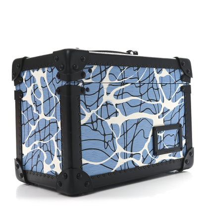 Louis Vuitton Epi Boite Swim Promenade PM Aqua 3 of 9
