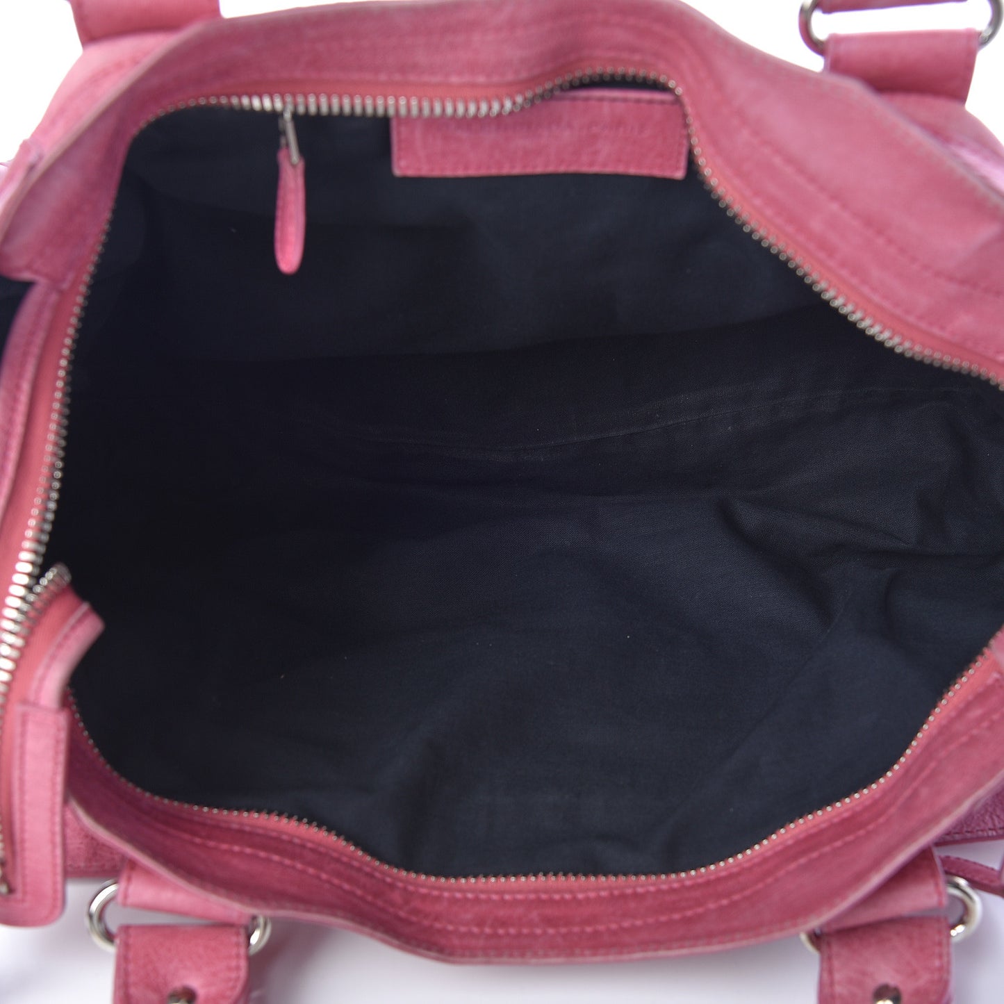 Agneau Giant 21 Silver Hardware Part Time Framboise