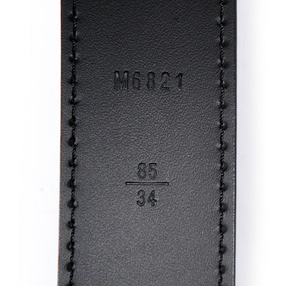 Louis Vuitton Damier Graphite Ellipse Belt 85 34 4 of 7