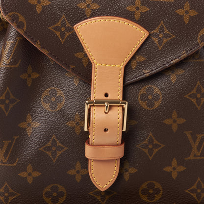 Louis Vuitton Monogram Montsouris GM Backpack 8 of 10