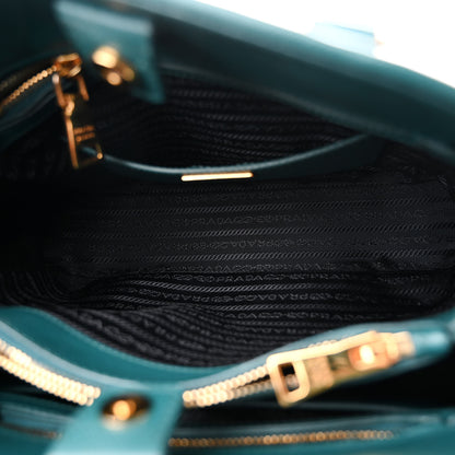 Prada Saffiano Lux Medium Promenade Tote Ottanio 5 of 15