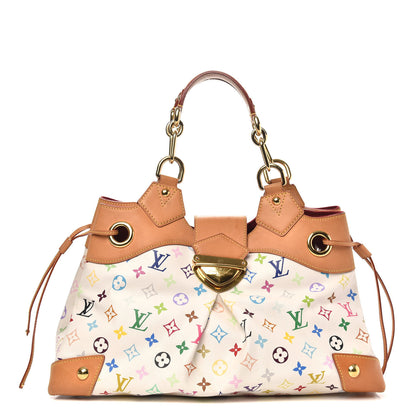 Louis Vuitton Monogram Multicolor Ursula White 1 of 10