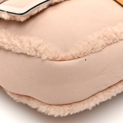 Fendi Lambskin Shearling Baguette Soap 9 of 10