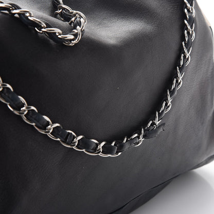 Chanel Lambskin Large Ultimate Soft Tote Black 10 of 12