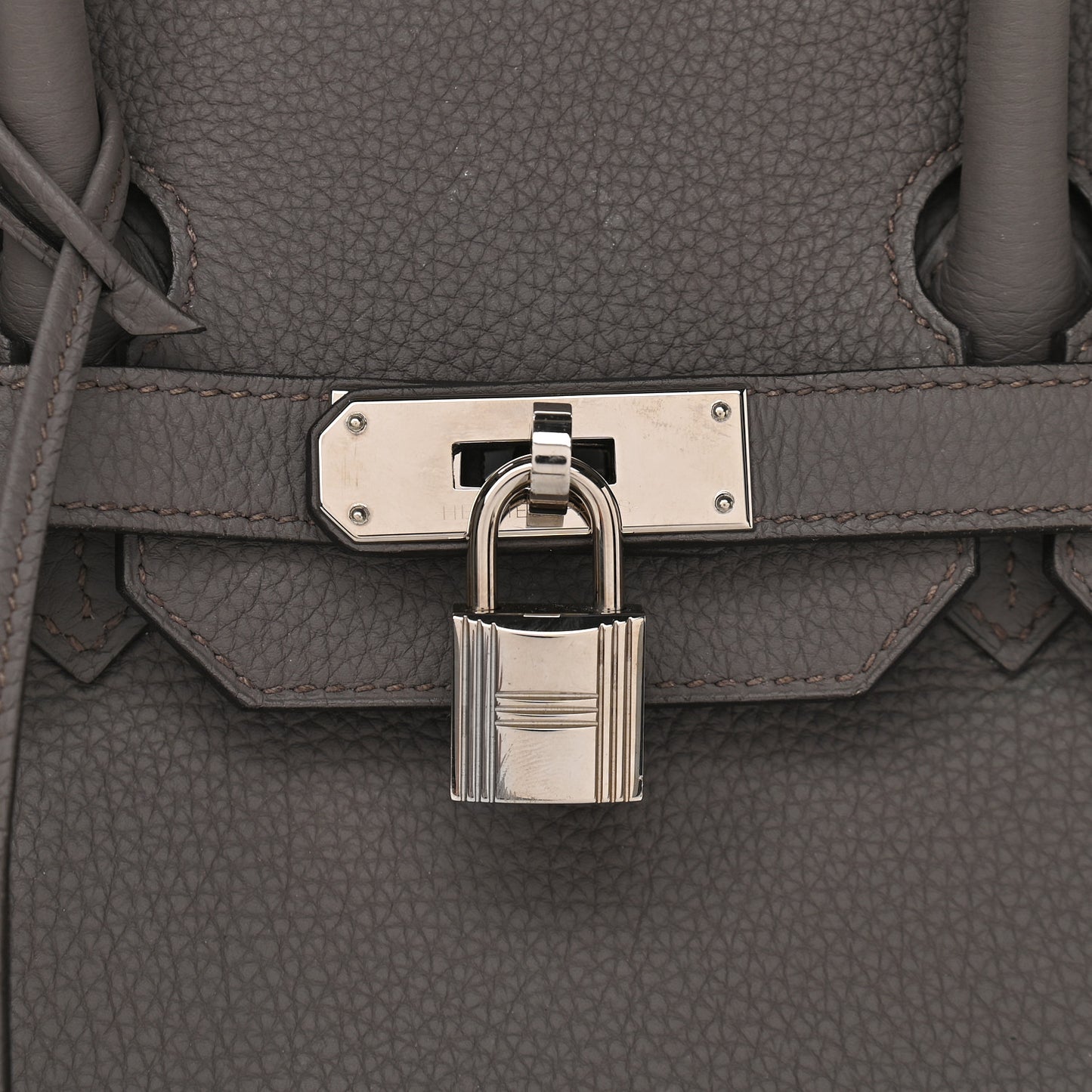 Togo Birkin 35 Etain
