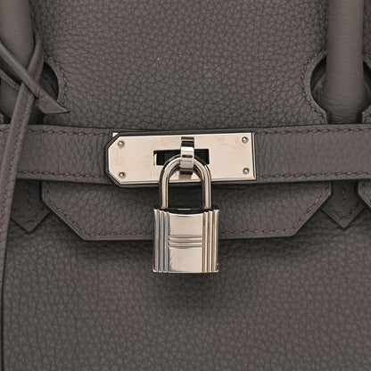 Hermes Togo Birkin 35 Etain 10 of 10
