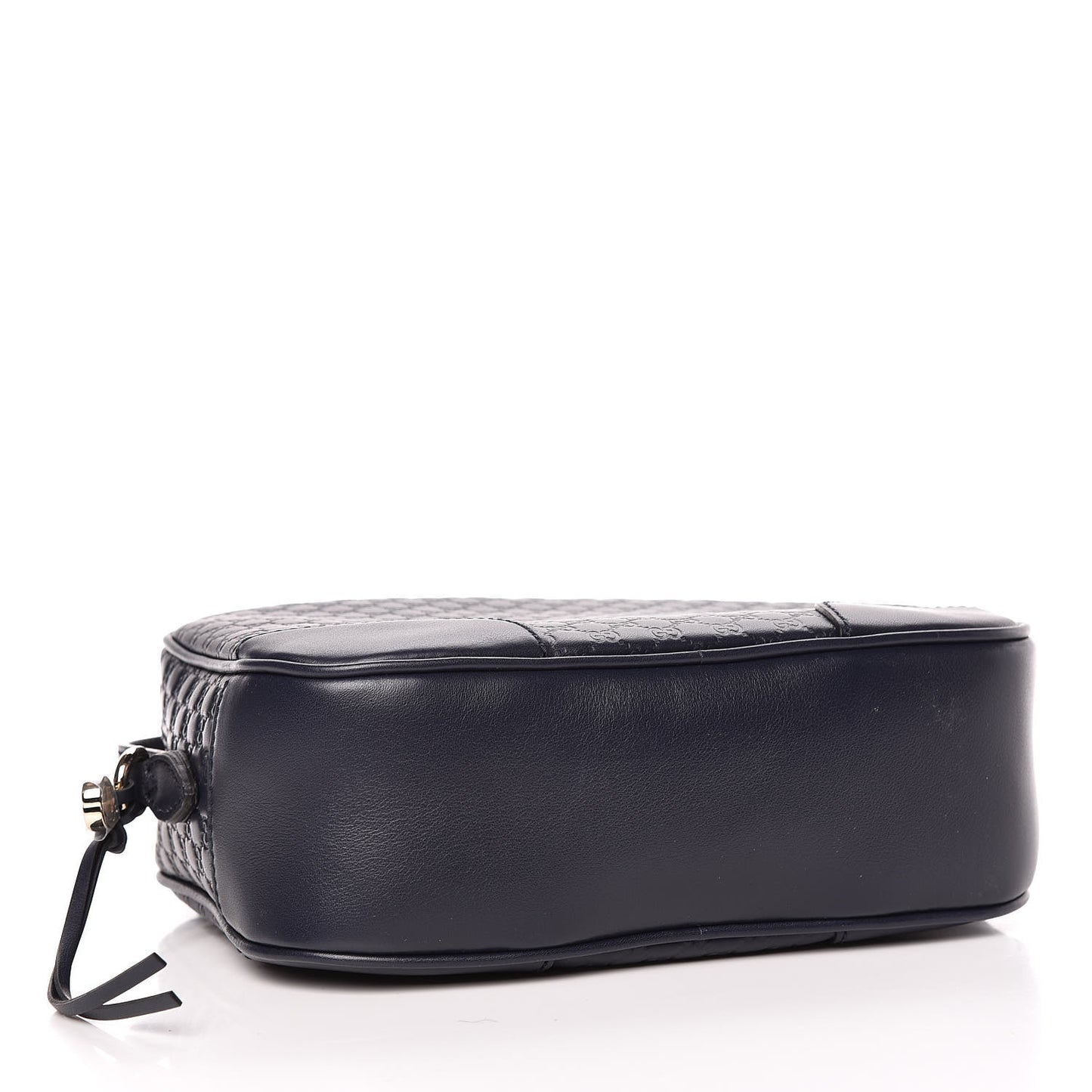 Soft Microguccissima Mini Bree Messenger Bag Blue