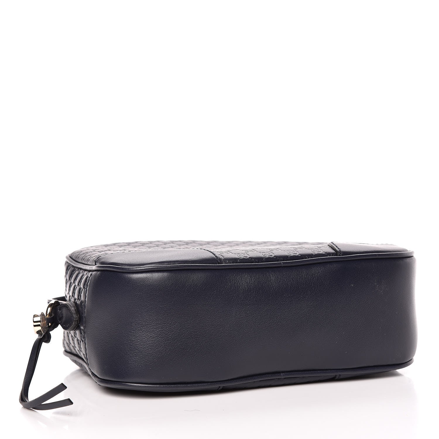 Gucci Soft Microguccissima Mini Bree Messenger Bag Blue 4 of 11