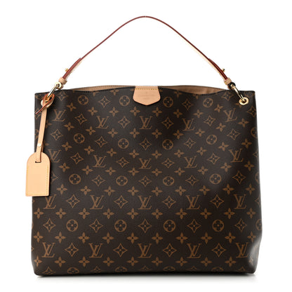 Louis Vuitton Monogram Graceful MM Pivoine 1 of 9