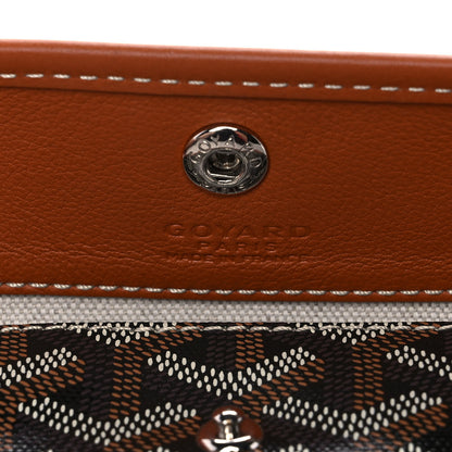 Goyard Goyardine Reversible Mini Anjou Black Gold 16 of 22