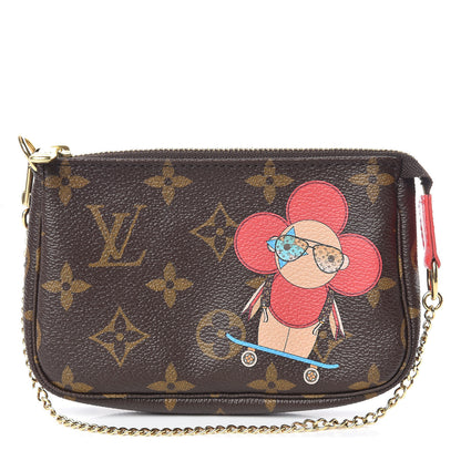 Louis Vuitton Monogram 2019 Christmas Animation Mini Tokyo Pochette Accessories 1 of 8