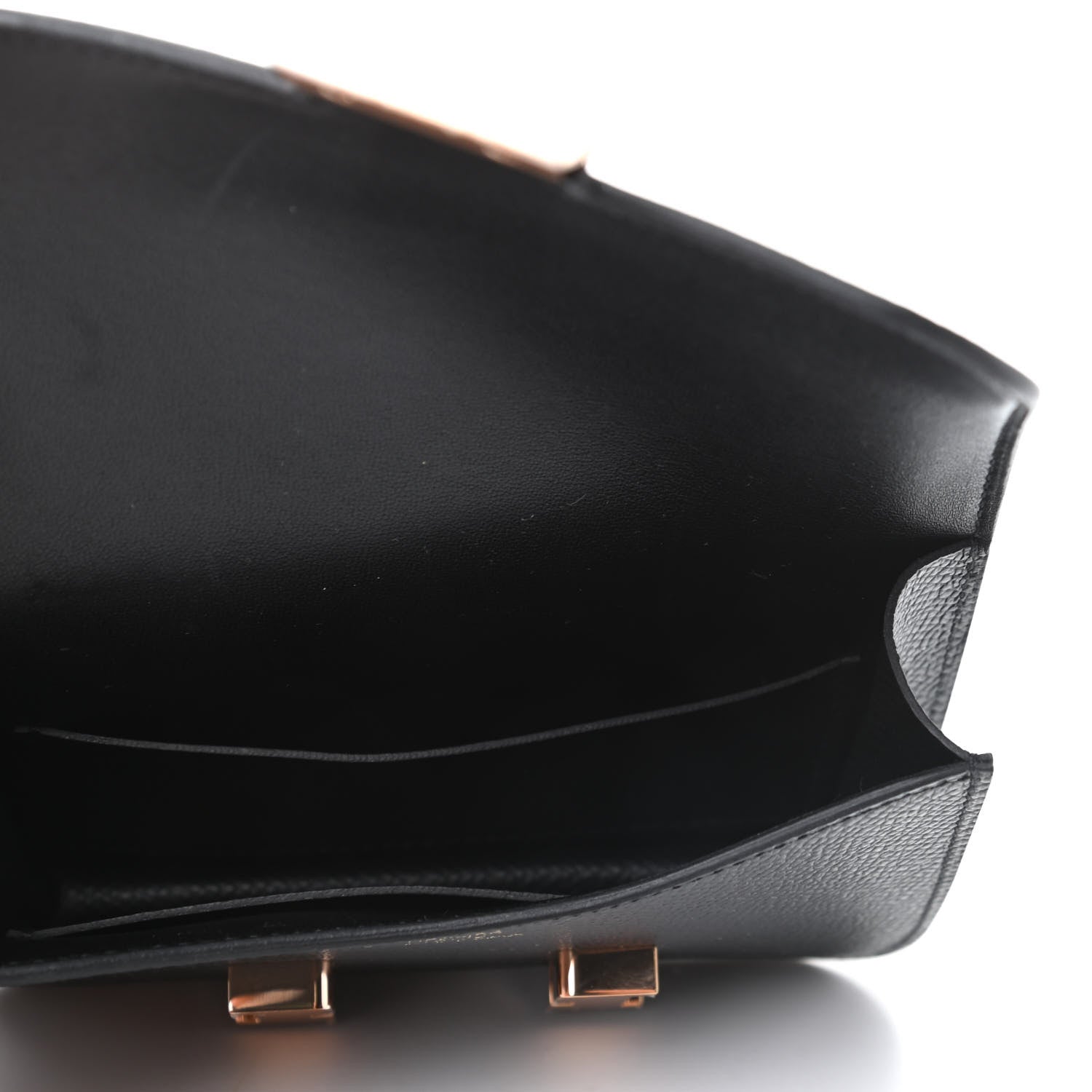 Hermes Epsom Constance Slim Wallet Black 5 of 9