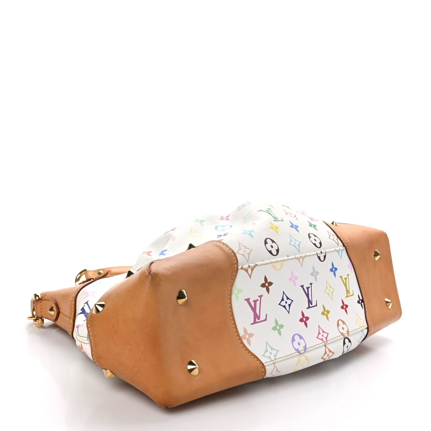 Louis Vuitton Monogram Multicolor Judy GM White 4 of 10