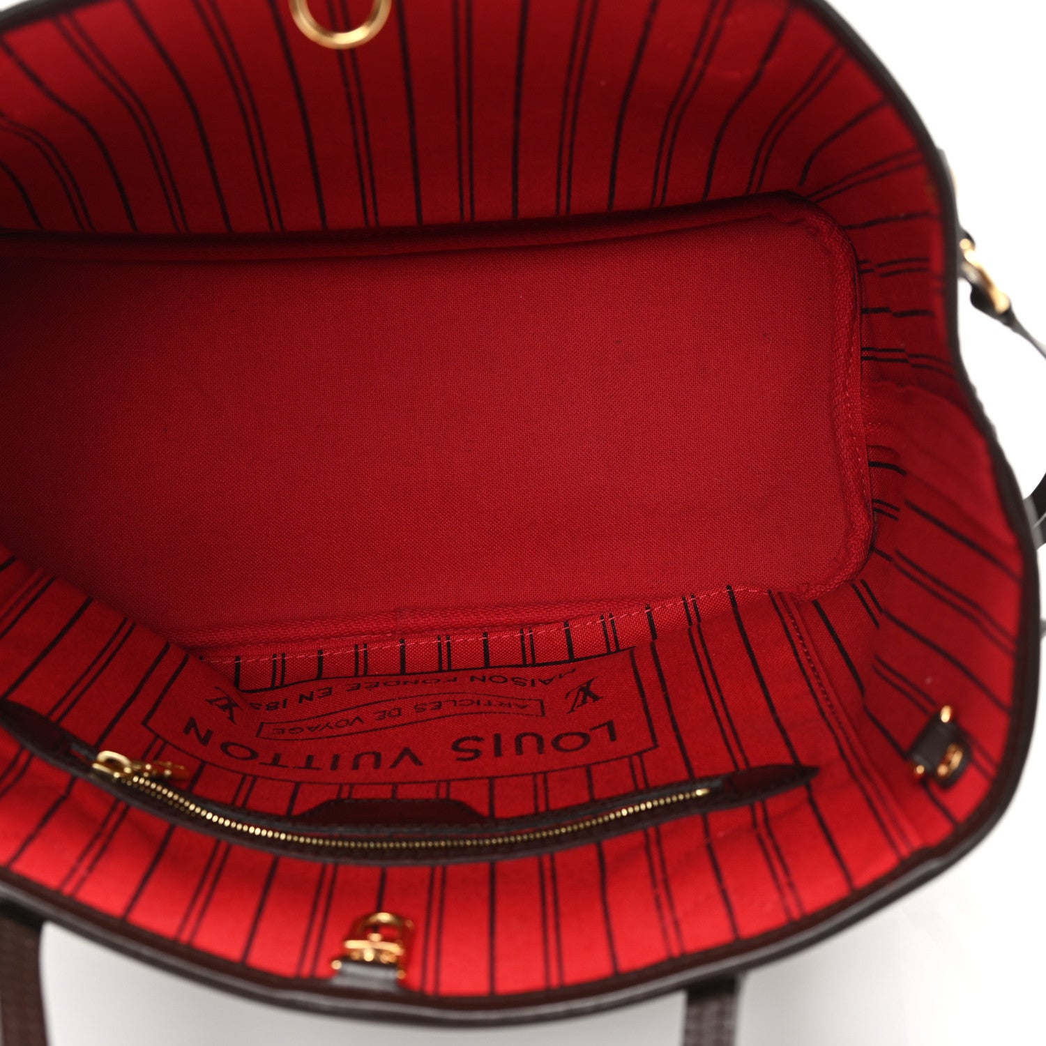Louis Vuitton Damier Ebene Neo Neverfull PM 5 of 11