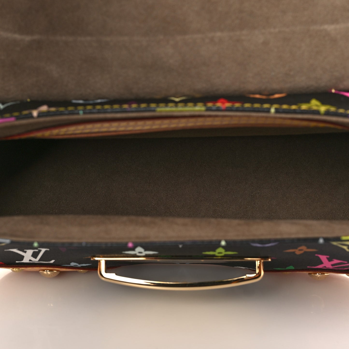 Monogram Multicolor Marilyn Black