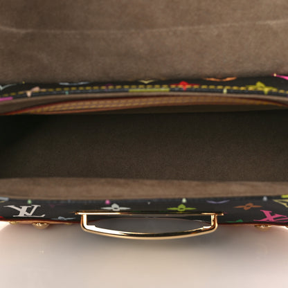 Louis Vuitton Monogram Multicolor Marilyn Black 5 of 8