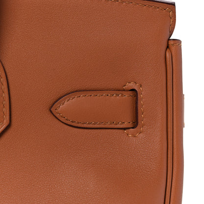 Hermes Swift Epsom Tressage Birkin 30 Gold Bleu de Nord Bleu Indigo 11 of 34