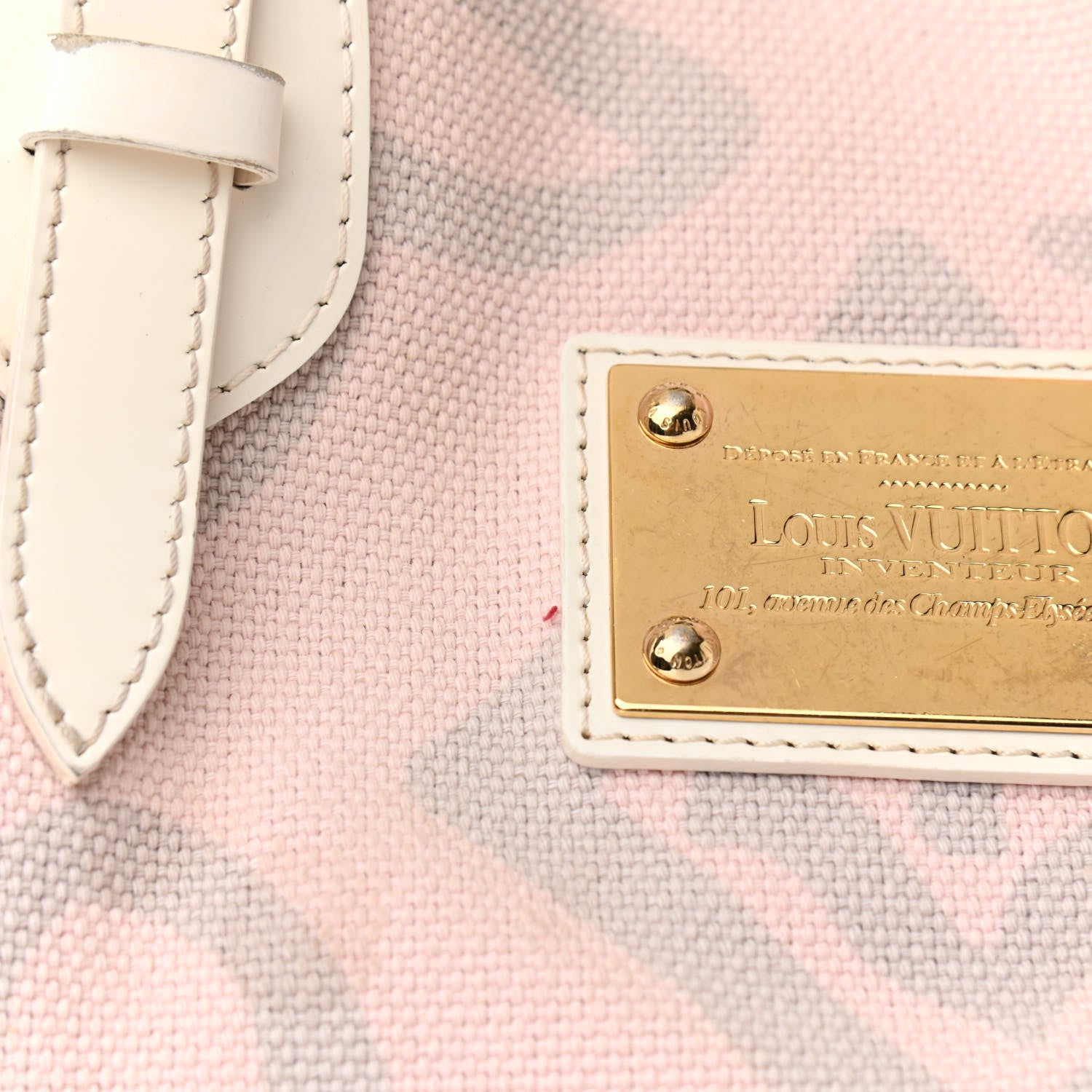 Louis Vuitton Tahitienne Cabas PM Pink 12 of 12
