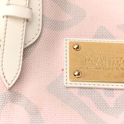 Louis Vuitton Tahitienne Cabas PM Pink 12 of 12
