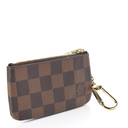 Louis Vuitton Damier Ebene Key Pouch 3 of 7