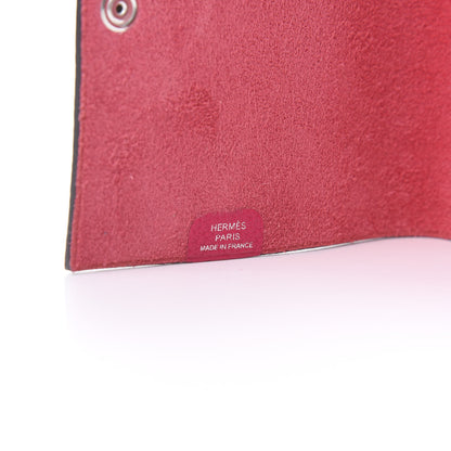 Hermes Togo Ulysse Mini Notebook Rose Mexico 6 of 7