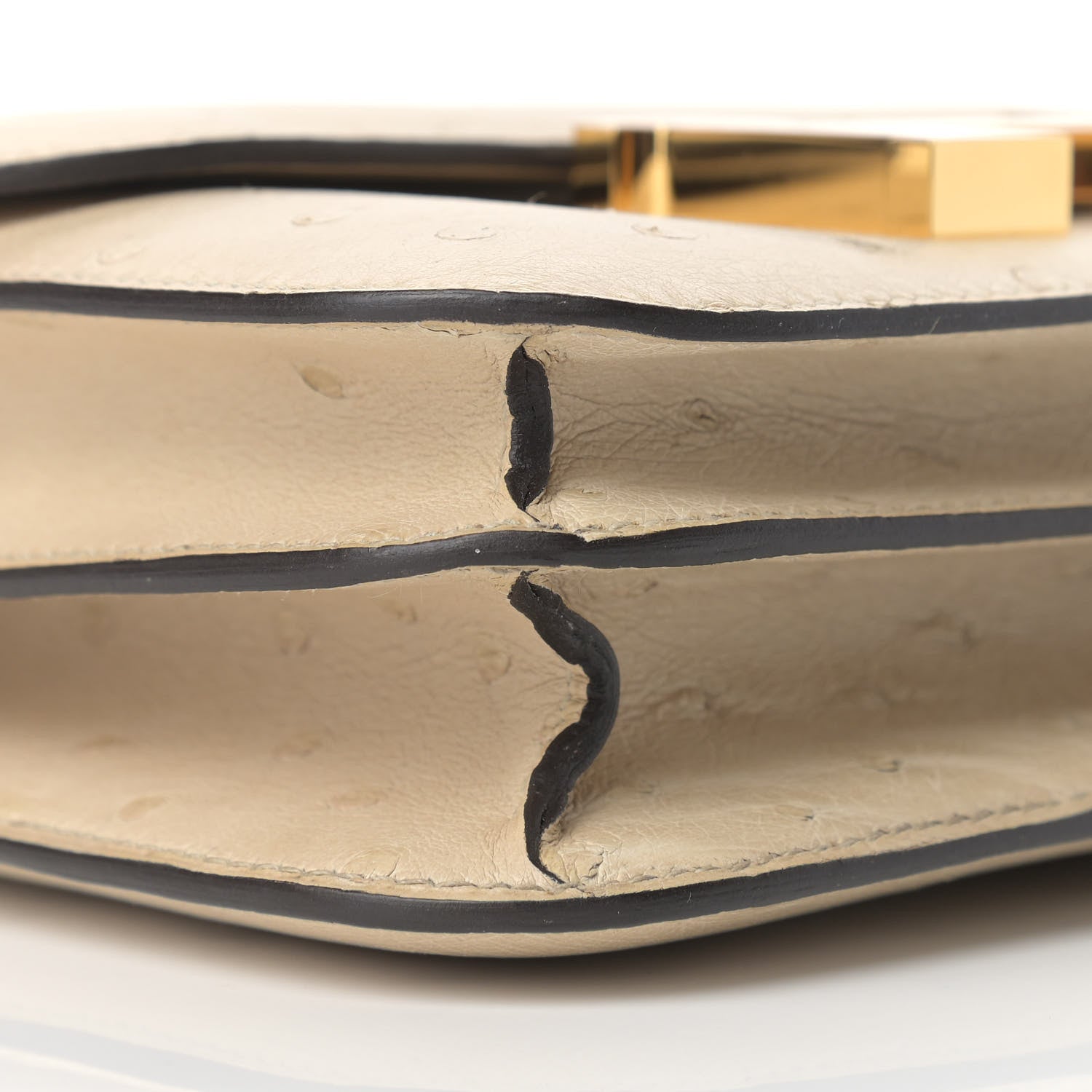 Hermes Ostrich Constance 18 Parchemin 9 of 12
