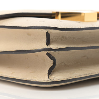 Hermes Ostrich Constance 18 Parchemin 9 of 12
