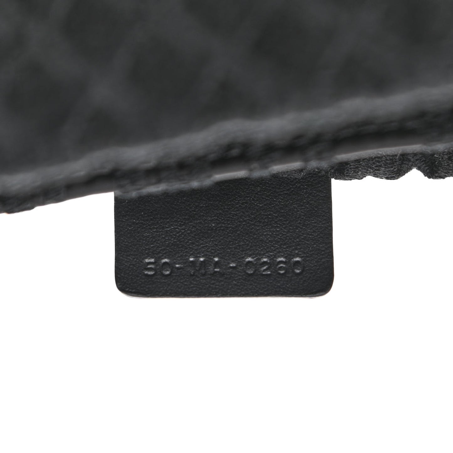Mesh Embroidered Book Tote Black