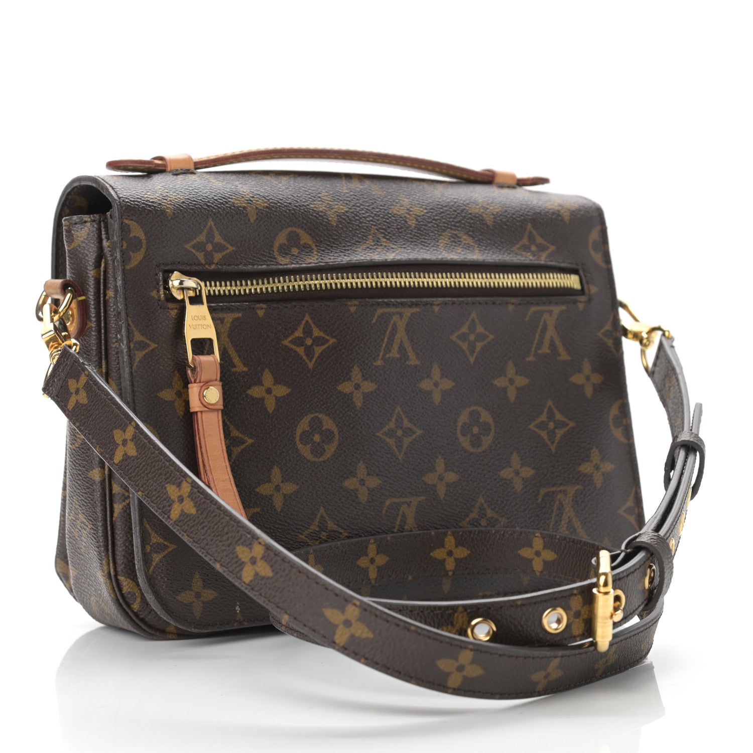 Louis Vuitton Monogram Pochette Metis 3 of 15