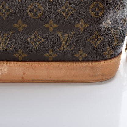 Louis Vuitton Monogram Alma PM 10 of 11