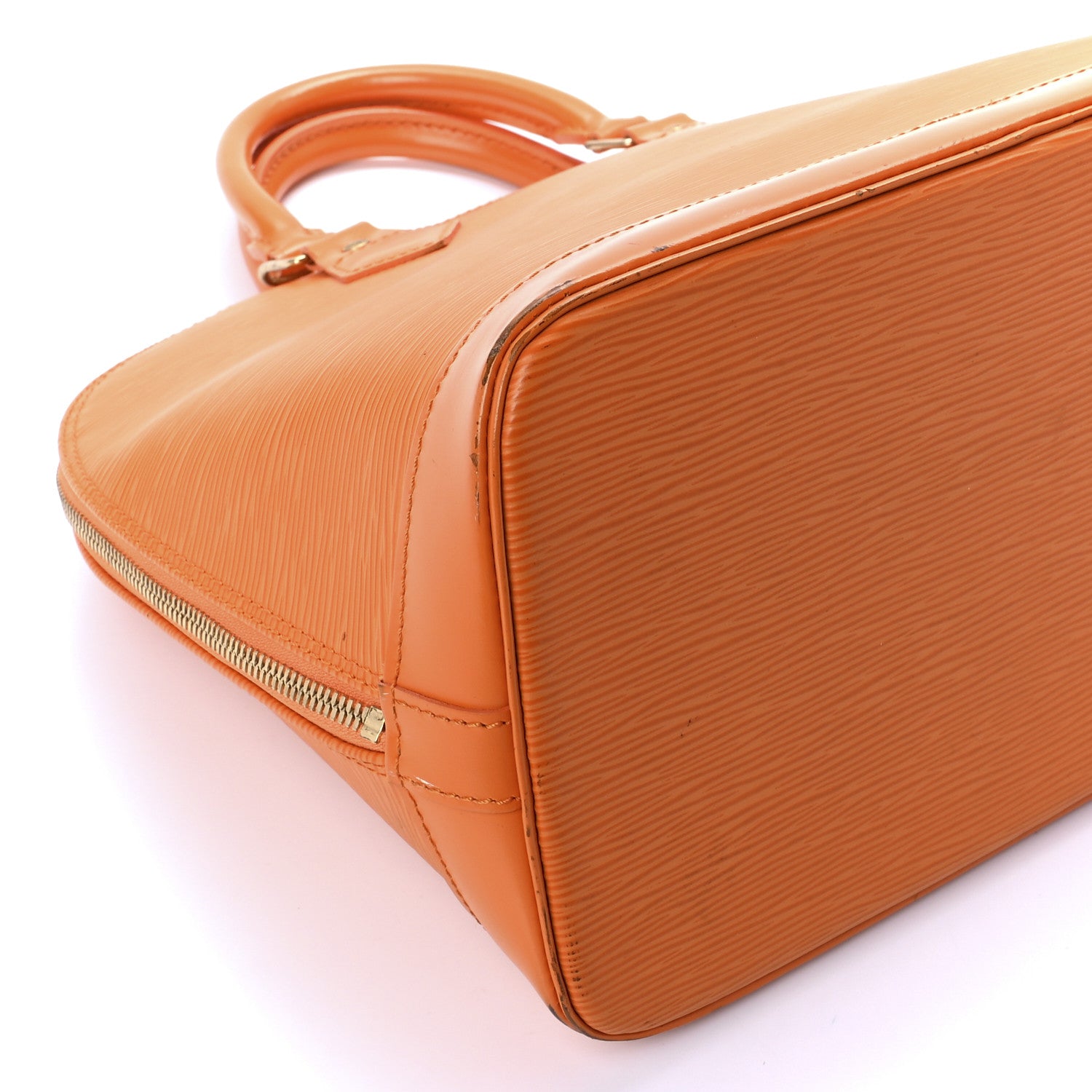 Louis Vuitton Epi Alma PM Mandarin 10 of 11